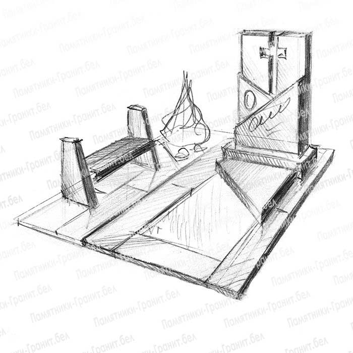 эскизы эксклюзивных памятников фото