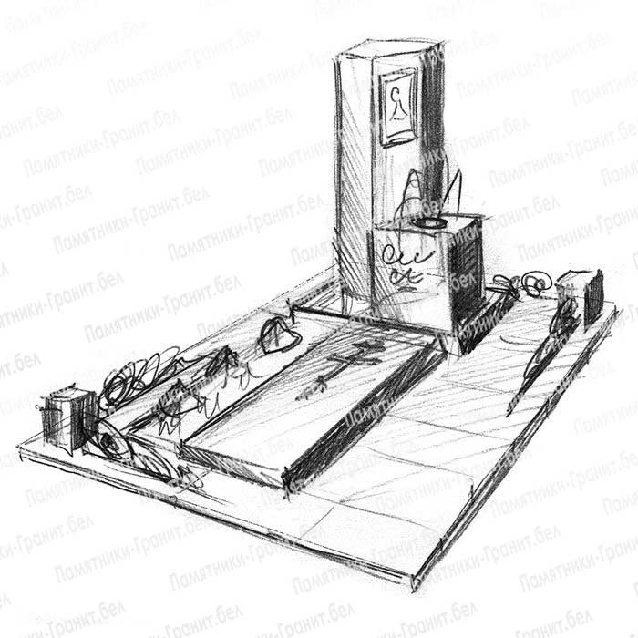 эскизы эксклюзивных памятников фото