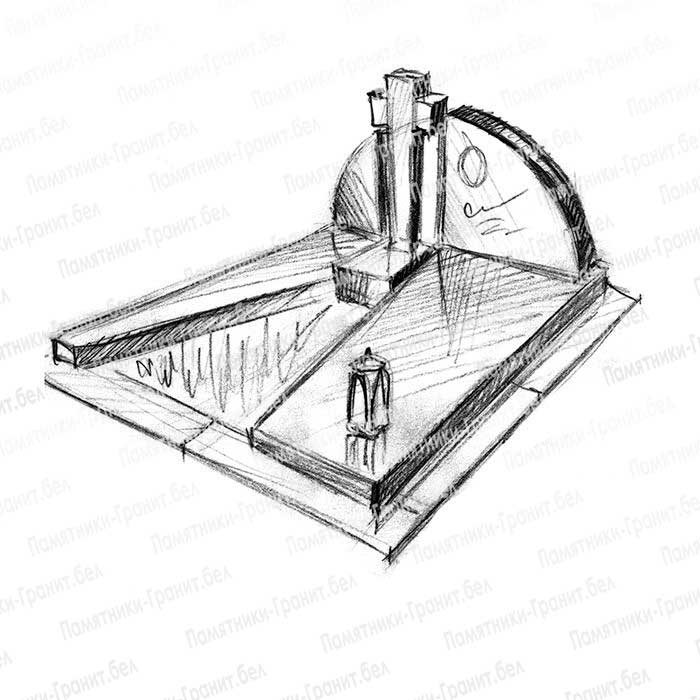 эскизы эксклюзивных памятников фото