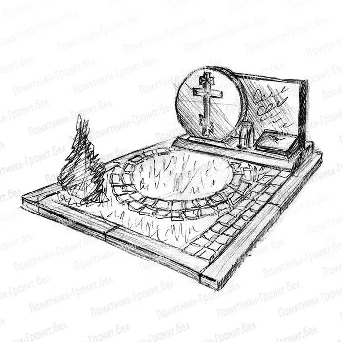 эскизы эксклюзивных памятников фото