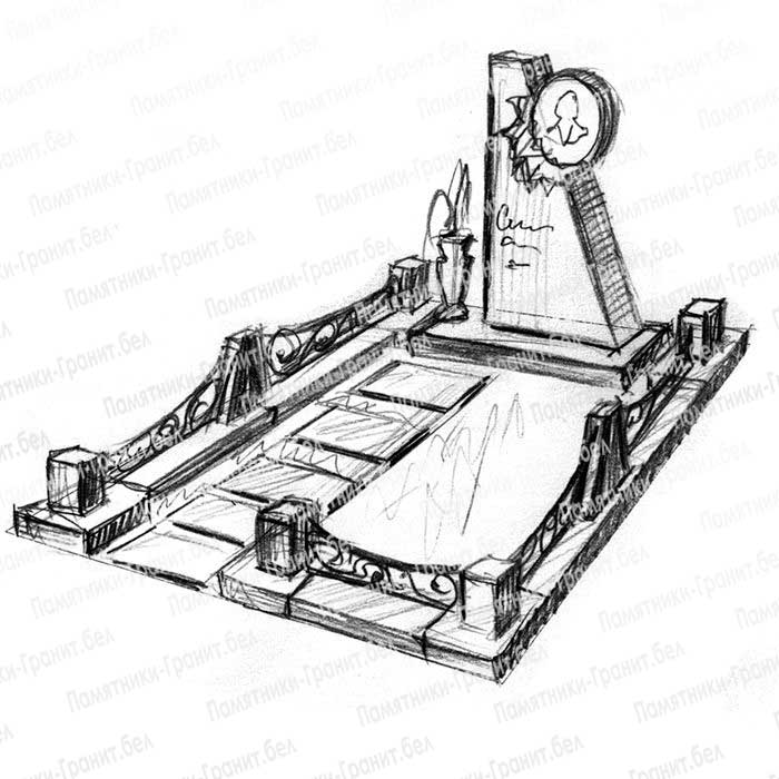 Памятник Каменец фотография
