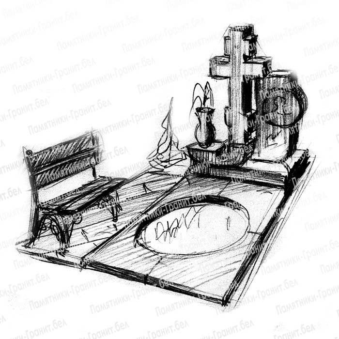 Памятник Каменец фотография