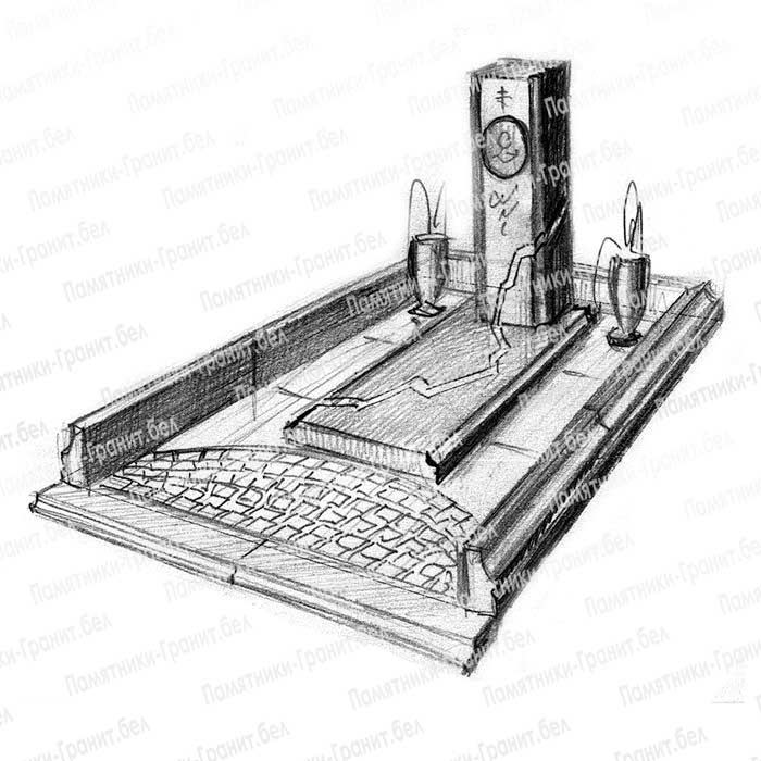 Памятник Каменец изображение