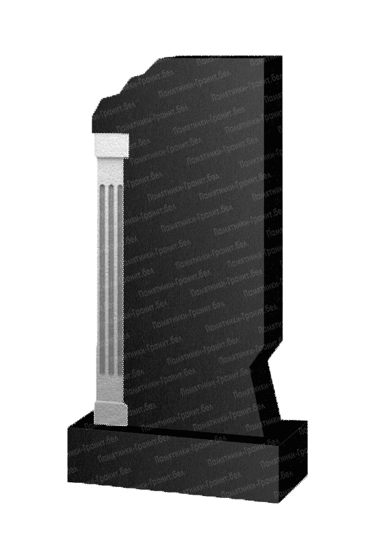 Гранитный памятник в Каменец фотография