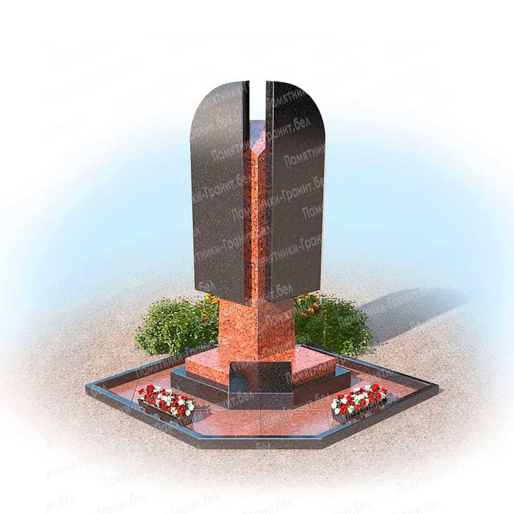 Памятник с крестом на могилу фото