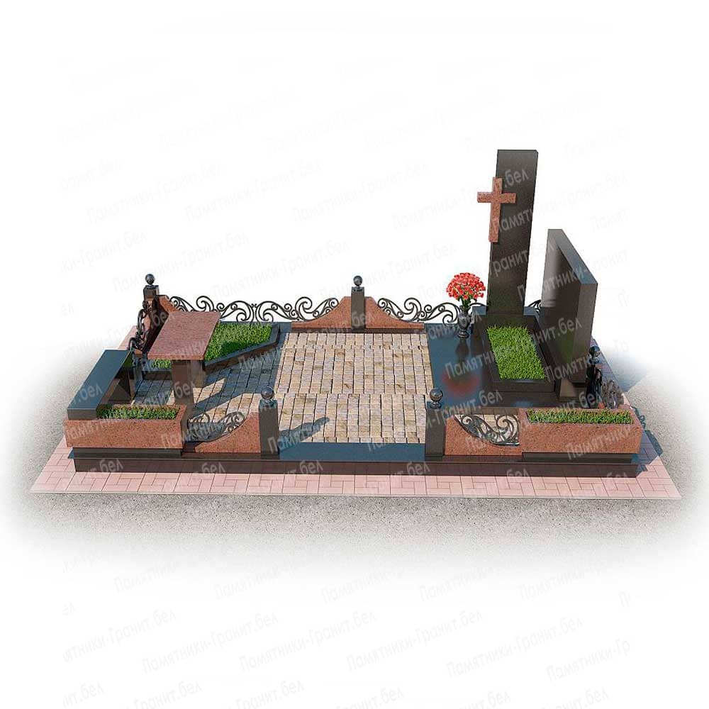 Двойные памятники в Каменец на могилу фото