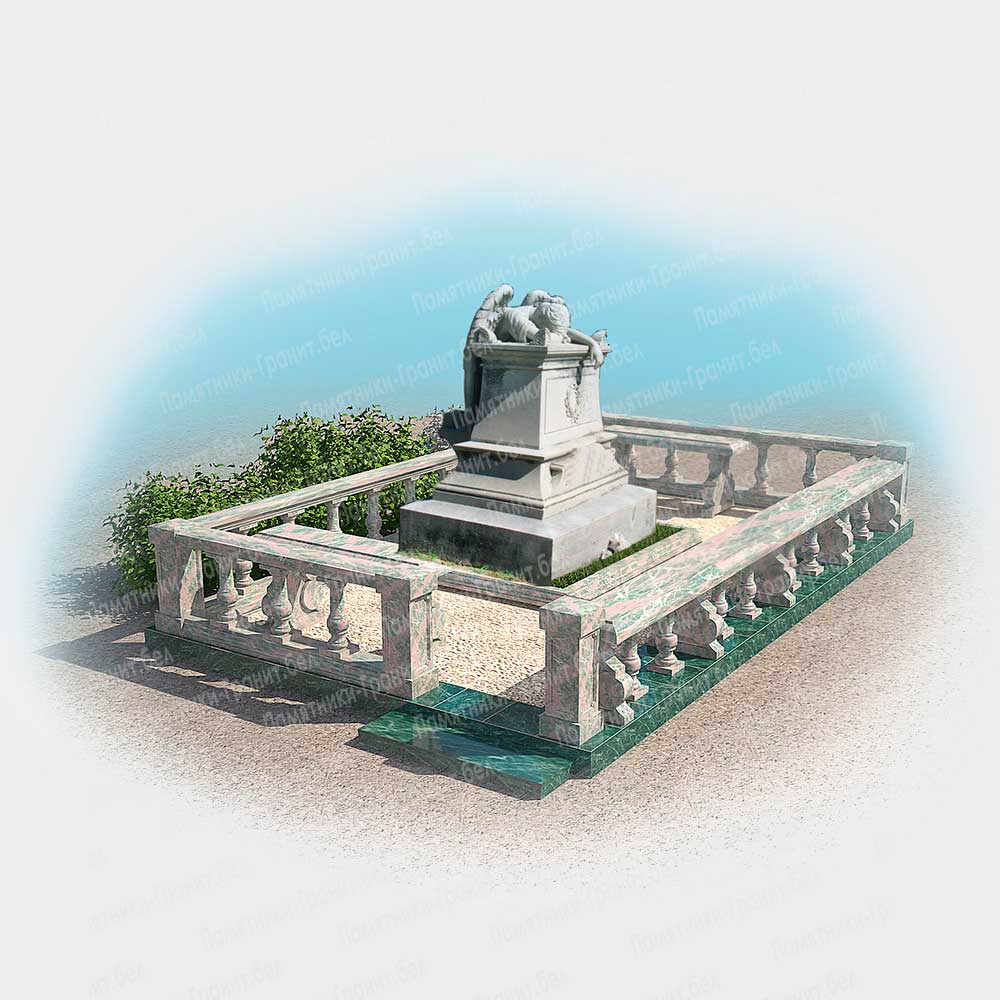 Гранитный памятник в Каменец фото