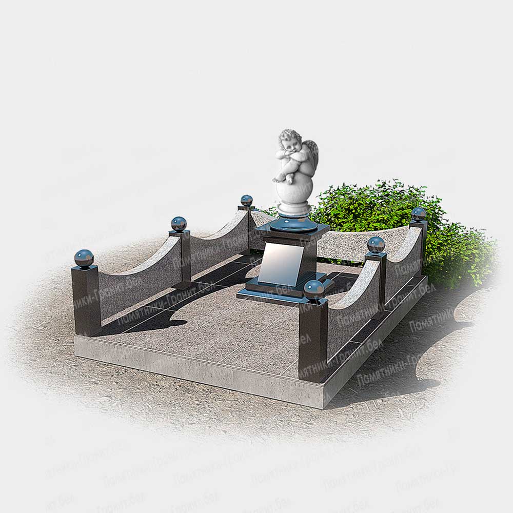 Памятник с крестом в Каменец на могилу фото