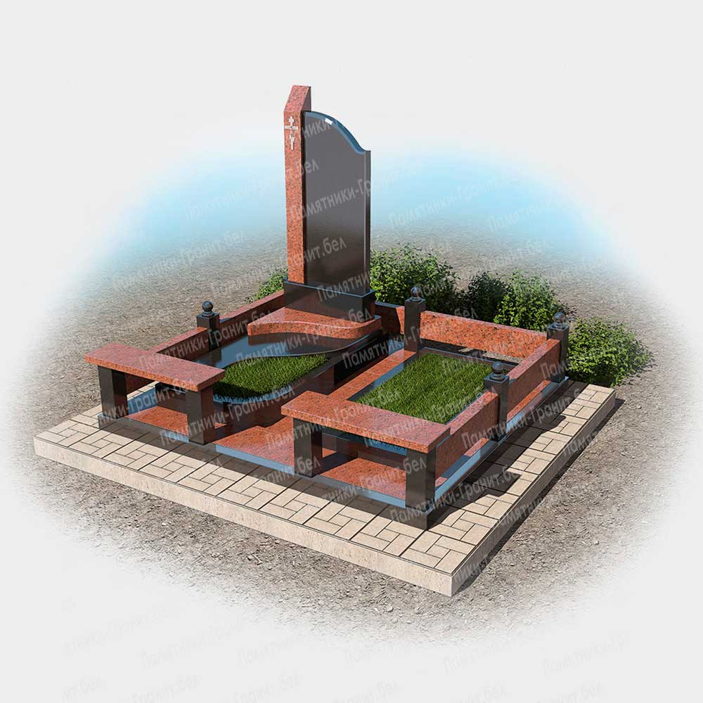 Гранитный памятник в Каменец