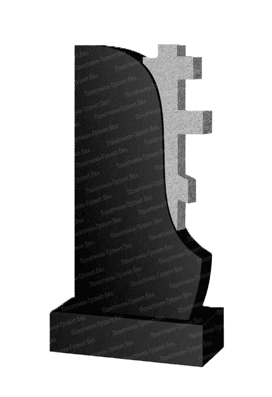 Памятник с крестом в Каменец на могилу фото