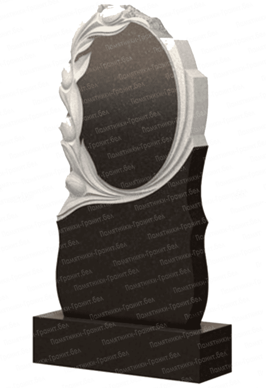 Гранитный памятник в Каменец фото