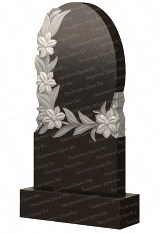 Гранитный памятник в Каменец фотография